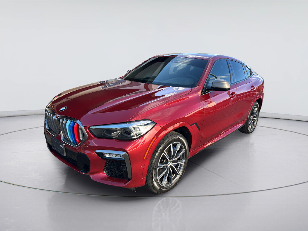 Used 2021 BMW X6 M50i w/ Dynamic Handling Package AWD/4WD image 1