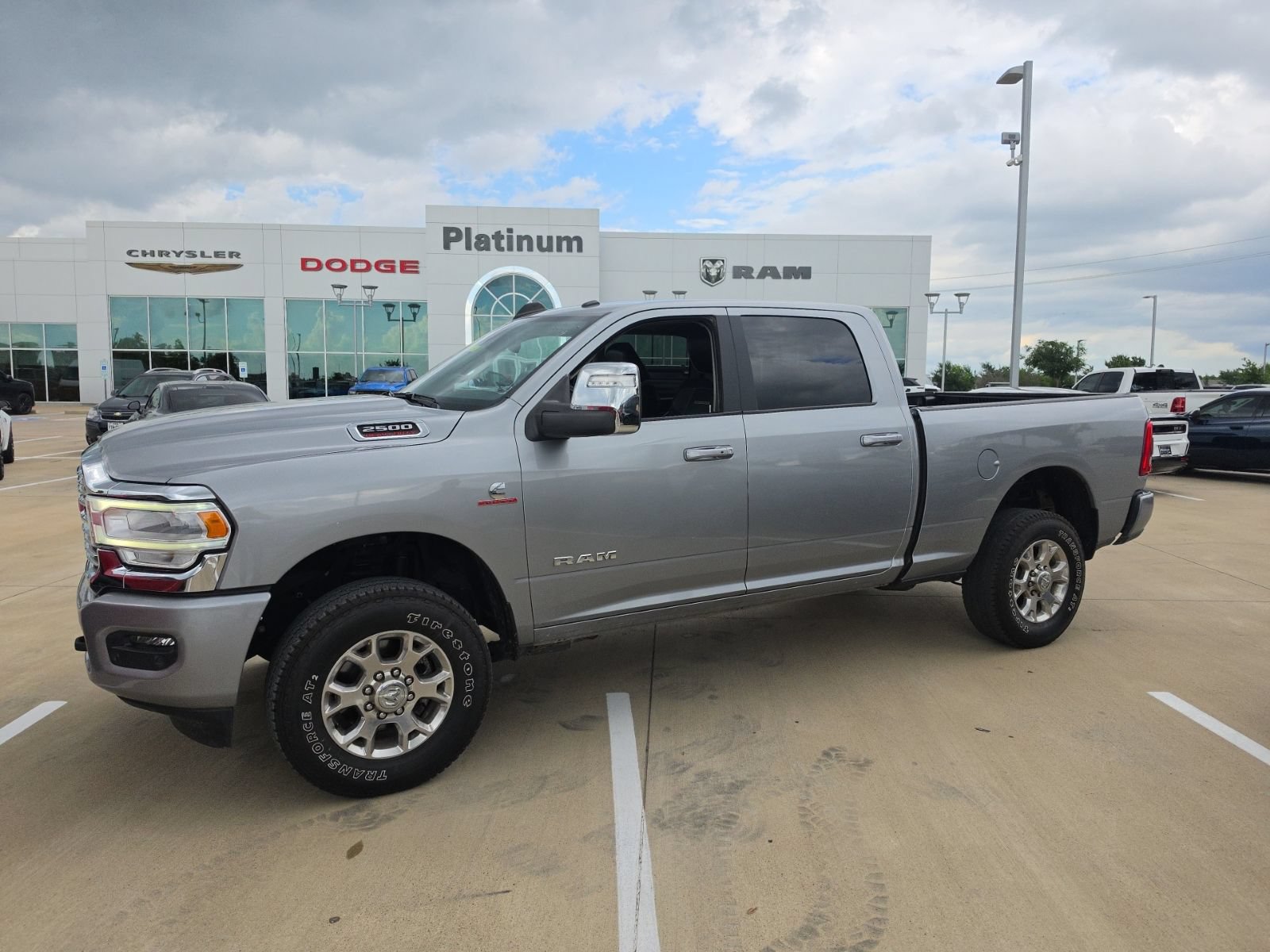 Used 2024 RAM 2500 Laramie AWD/4WD 360° Tour