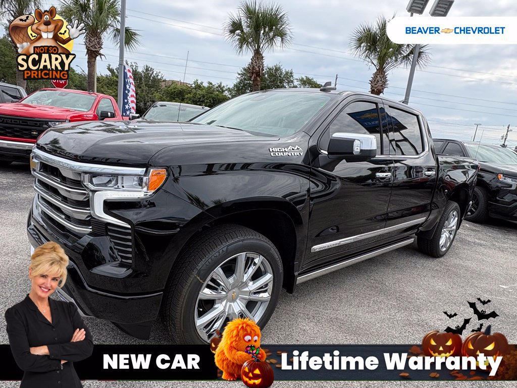 New 2026 Chevrolet Silverado 1500 High Country