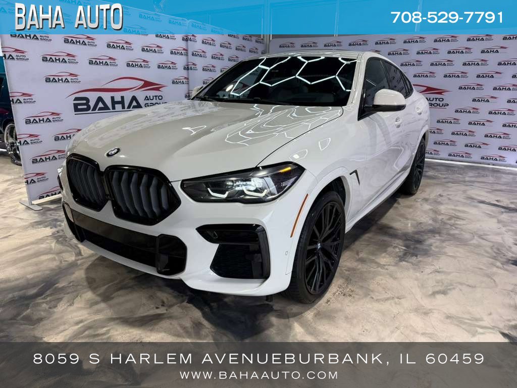 Used 2023 BMW X6 xDrive40i w/ M Sport Package