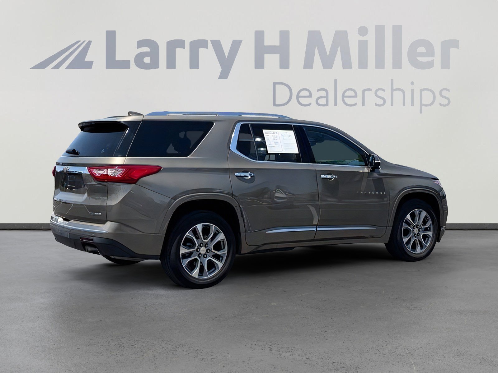 Used 2020 Chevrolet Traverse Premier AWD/4WD image 6