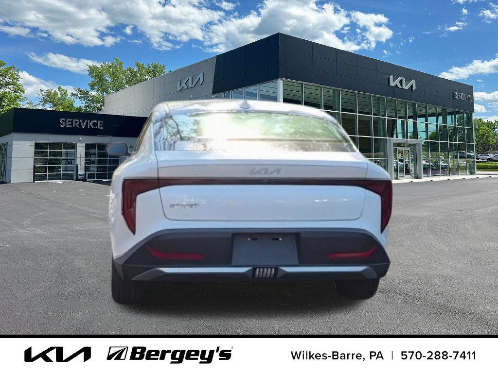 Certified 2025 Kia K4 EX FWD image 8
