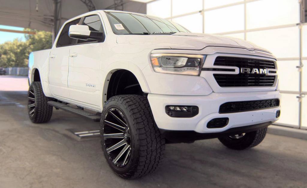 Used 2021 RAM 1500 Laramie w/ Sport Appearance Package AWD/4WD image 1