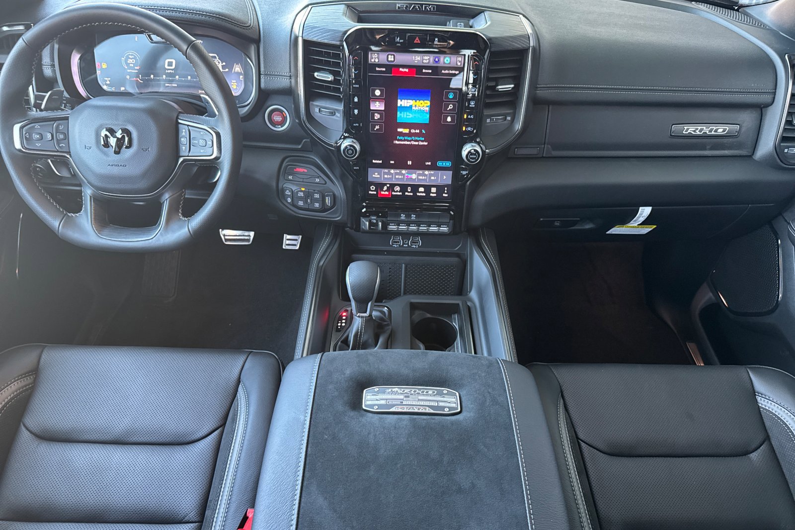 New 2026 RAM 1500 RHO AWD/4WD image 12