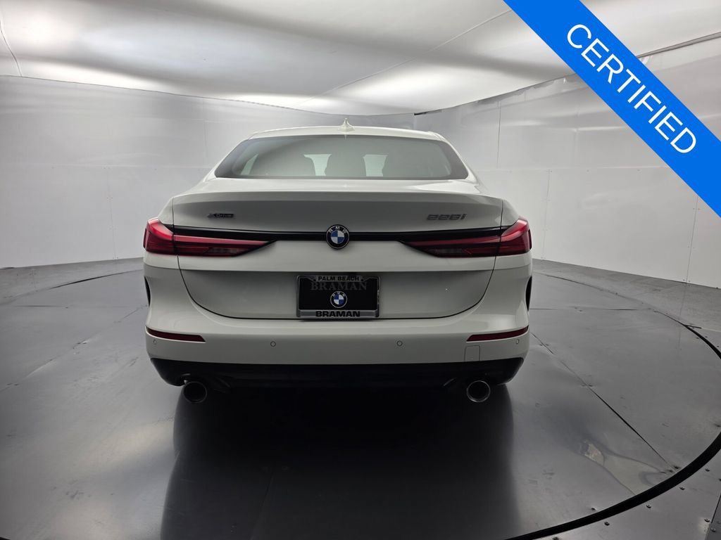Certified 2023 BMW 228i xDrive Gran Coupe AWD/4WD image 5