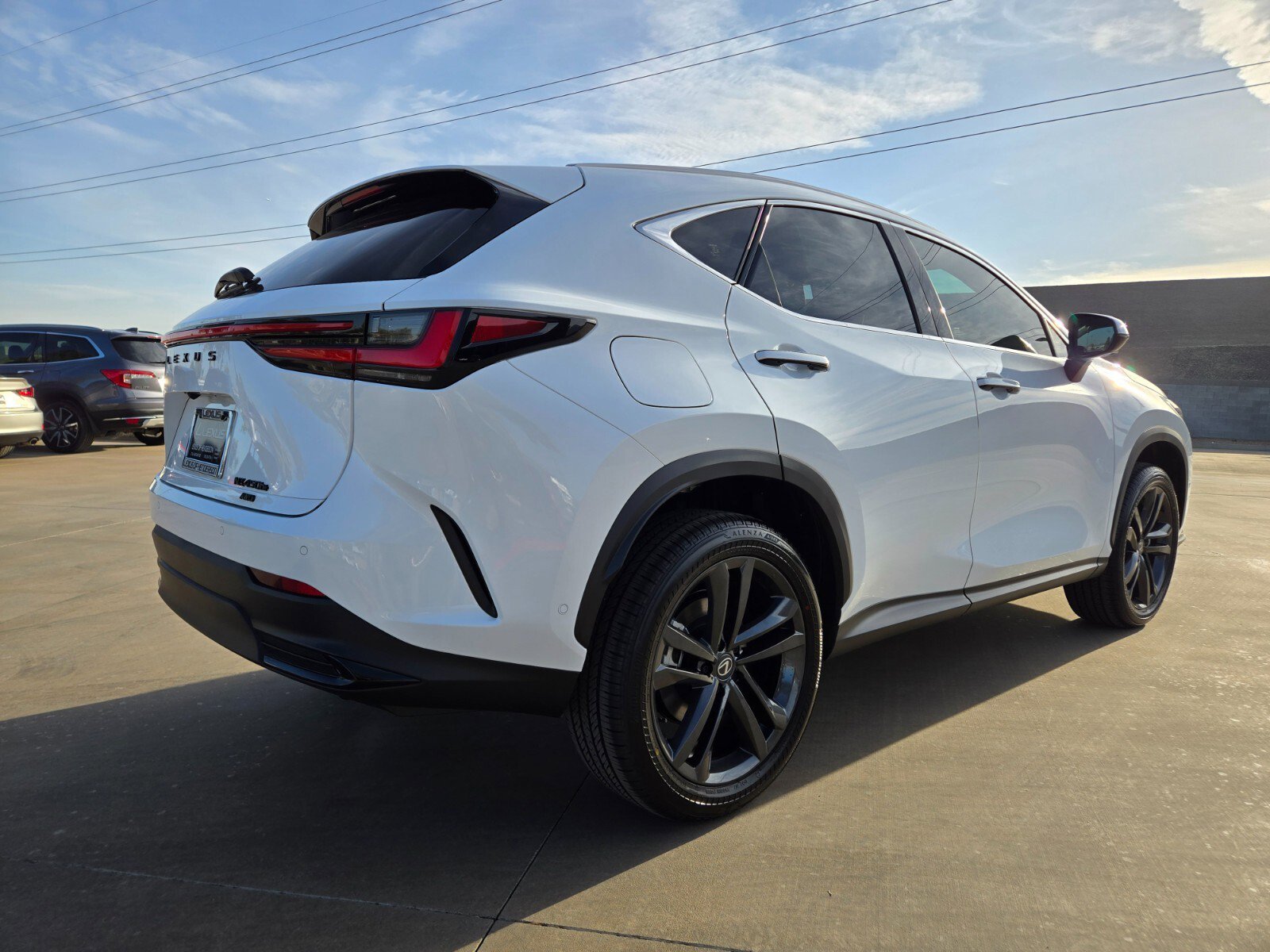 New 2026 Lexus NX 450h+ AWD w/ Luxury Package image 3