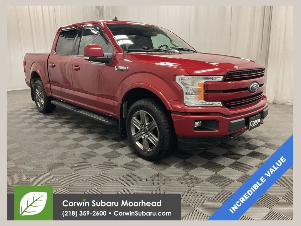 Used 2020 Ford F150 Lariat image 1