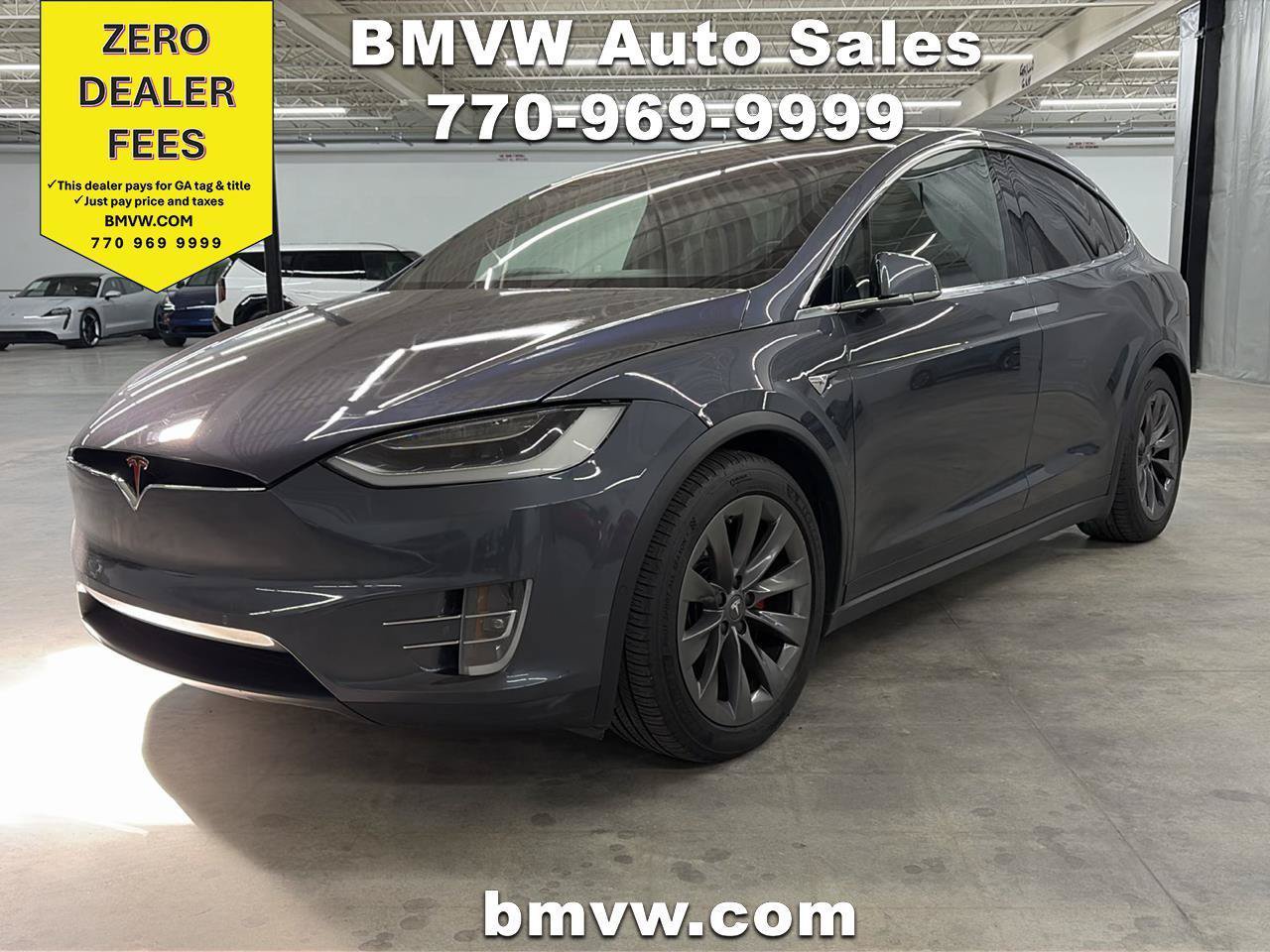 Used 2018 Tesla Model X 75D AWD/4WD image 1