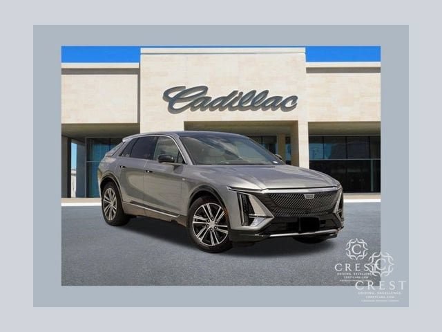 New 2026 Cadillac Lyriq Luxury w/ LPO, Floor Liner Package RWD image 1