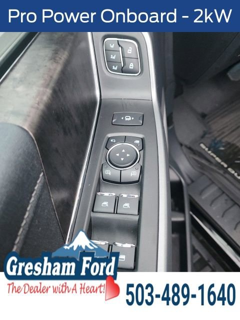 Certified 2024 Ford F350 Lariat w/ Black Appearance Package image 16