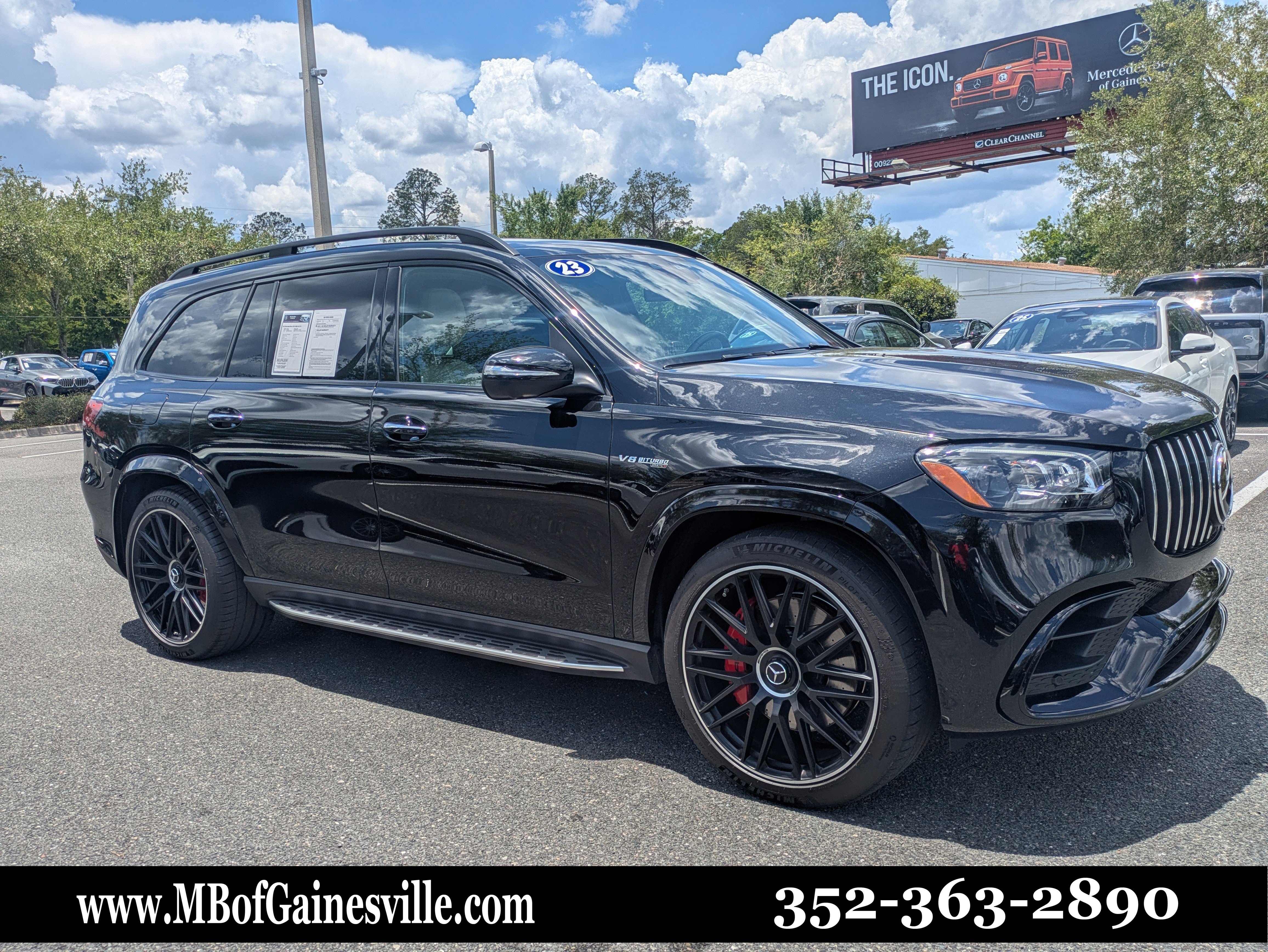 Certified 2023 Mercedes-Benz GLS 63 AMG 4MATIC