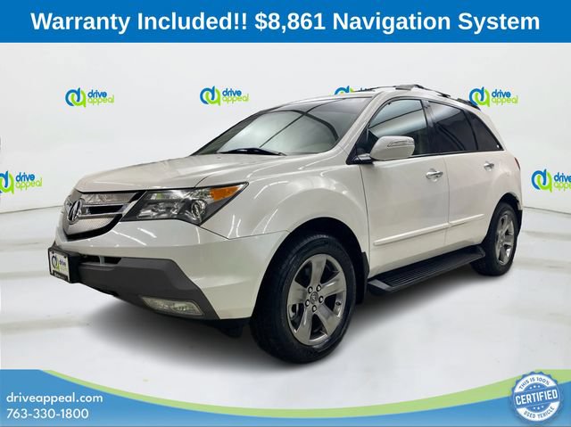 Used 2007 Acura MDX w/ Sport Package
