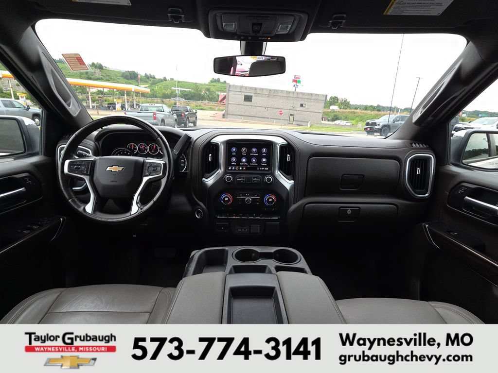 Certified 2020 Chevrolet Silverado 1500 LT AWD/4WD image 30