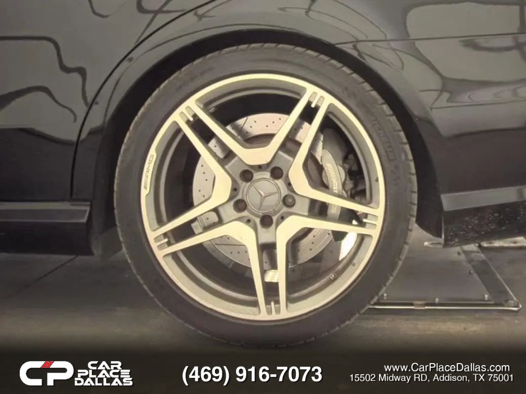 Used 2012 Mercedes-Benz E 63 AMG Sedan image 31