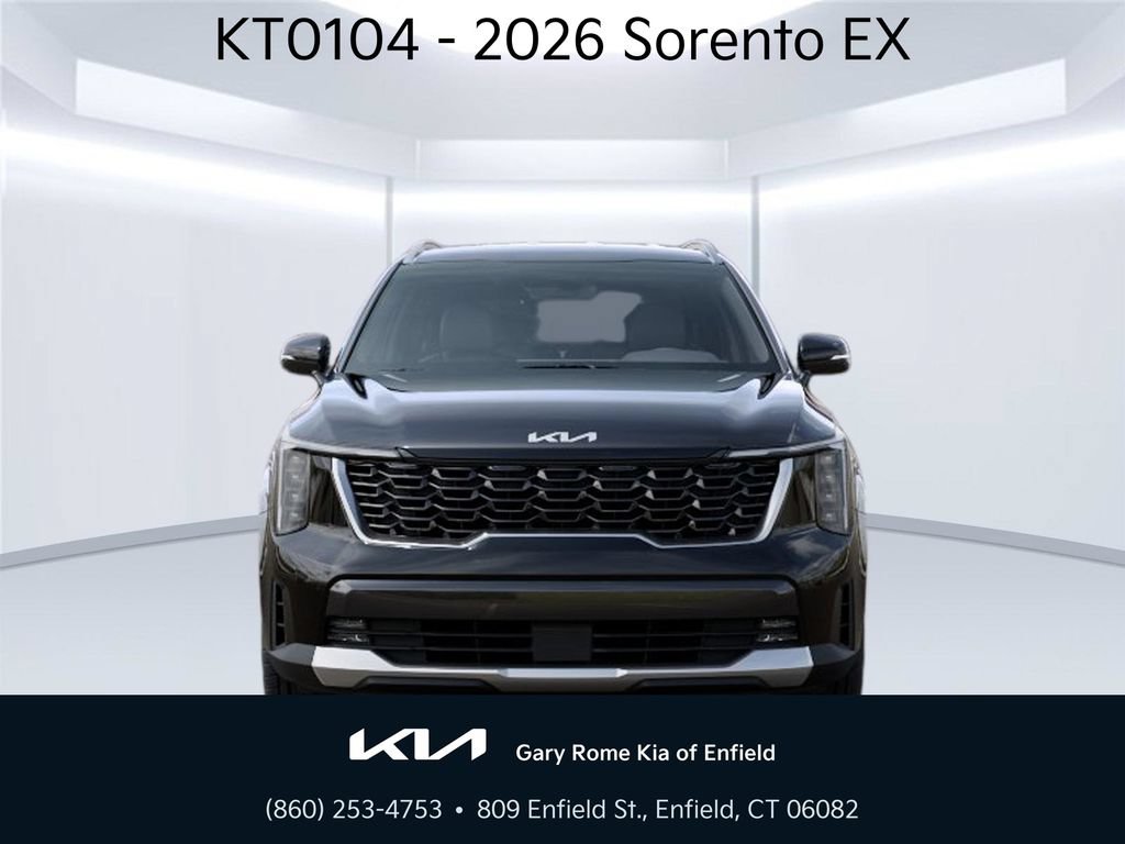 New 2026 Kia Sorento EX AWD/4WD image 28