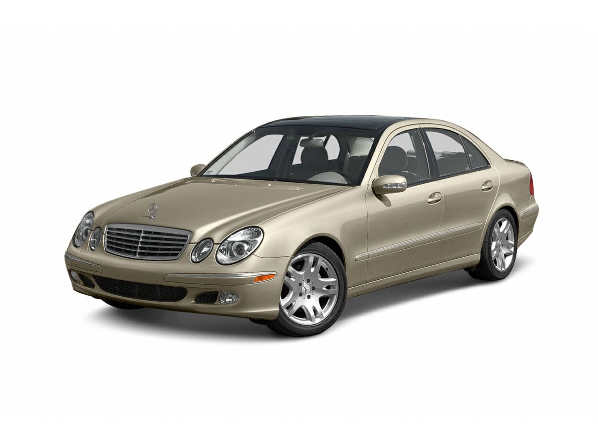 Used 2003 Mercedes-Benz E 500 Sedan image 1