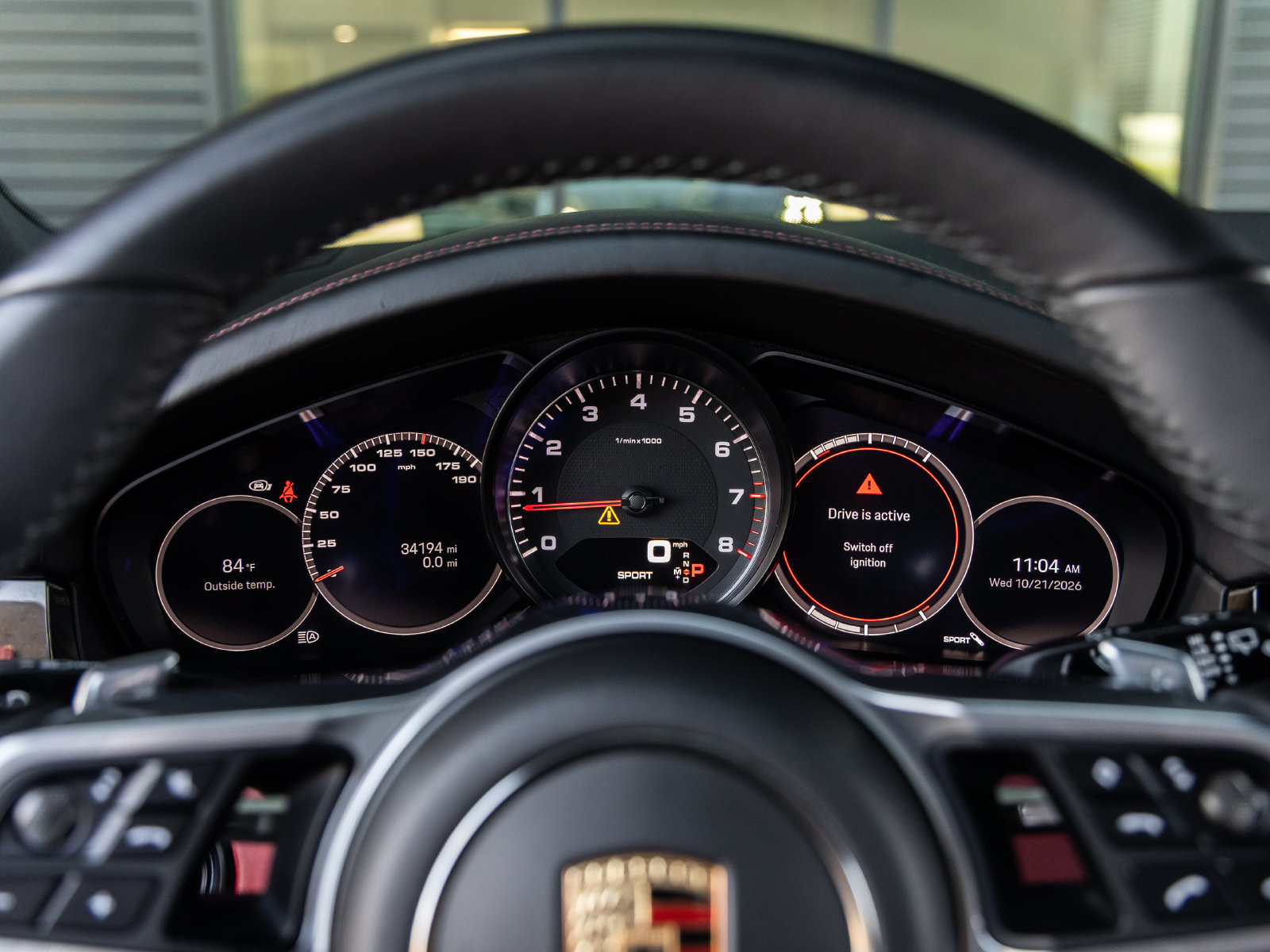 Certified 2023 Porsche Cayenne S Platinum AWD/4WD image 32
