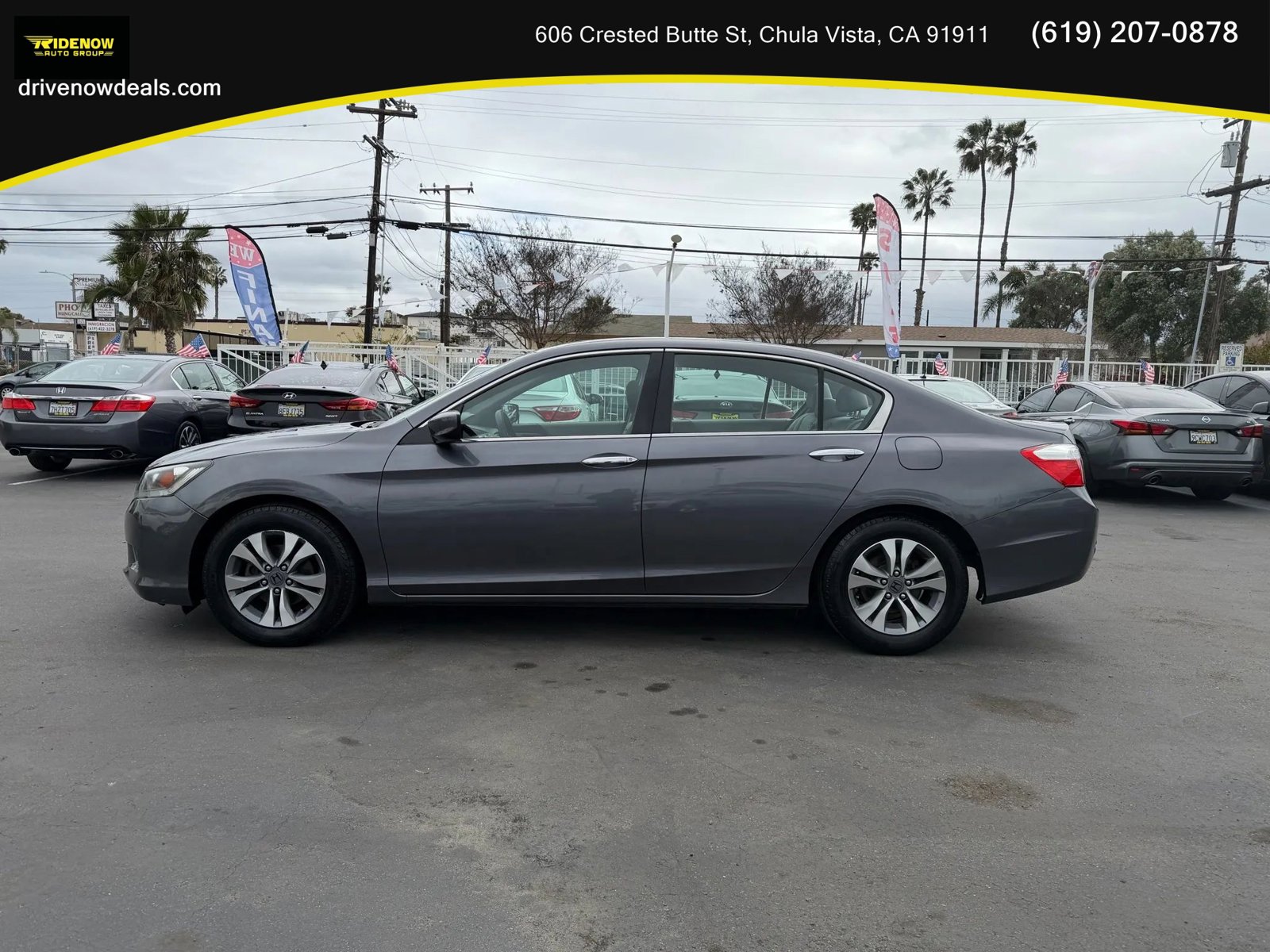 Used 2014 Honda Accord LX image 8