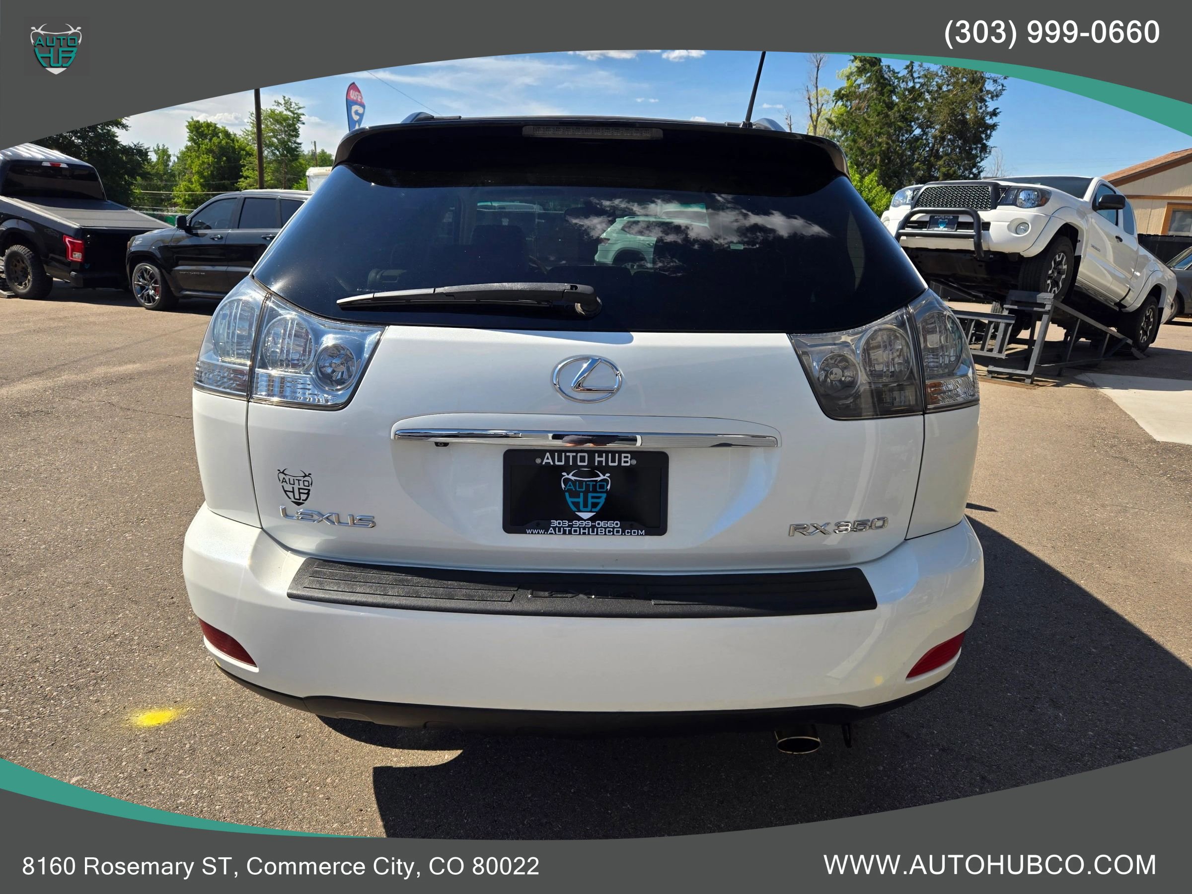 Used 2008 Lexus RX 350 AWD image 5