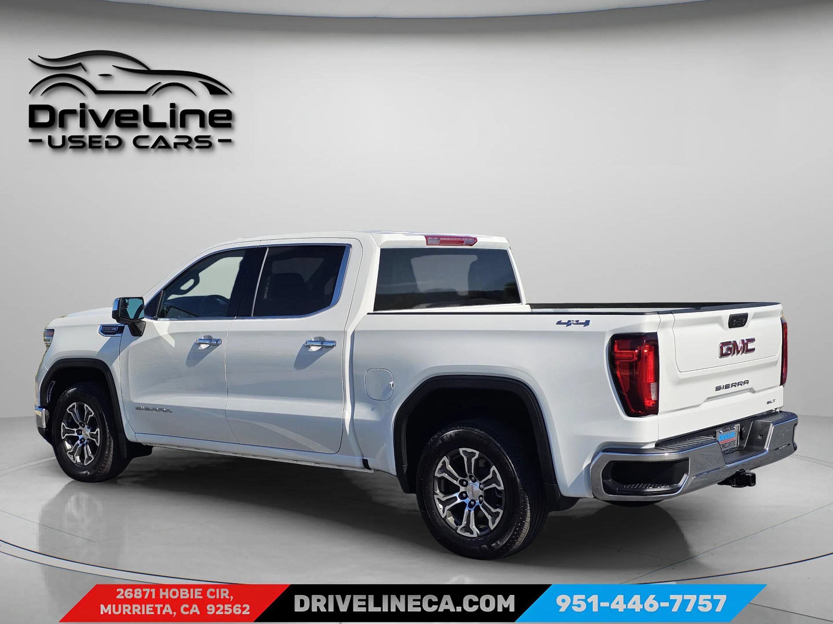 Used 2026 GMC Sierra 1500 SLT AWD/4WD image 8