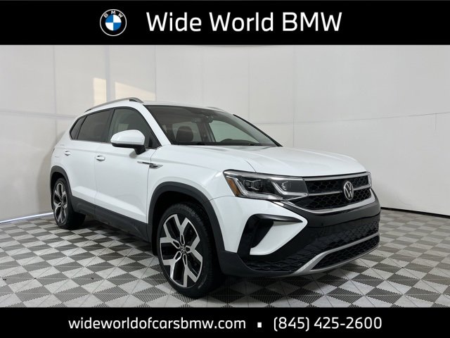 Used 2022 Volkswagen Taos SEL
