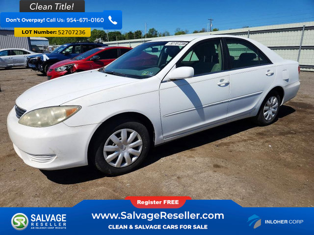 Used 2005 Toyota Camry