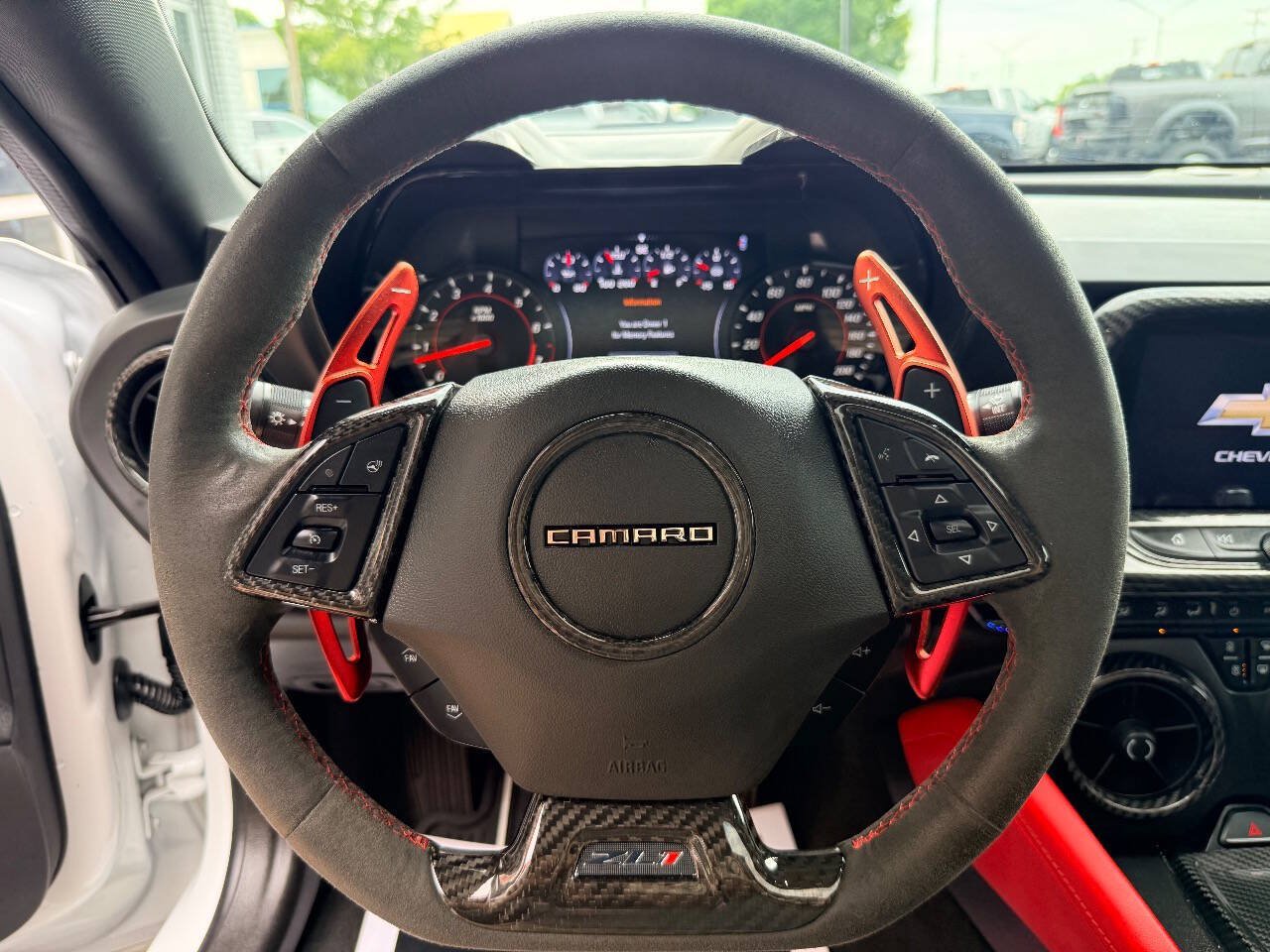 Used 2022 Chevrolet Camaro ZL1 RWD image 23