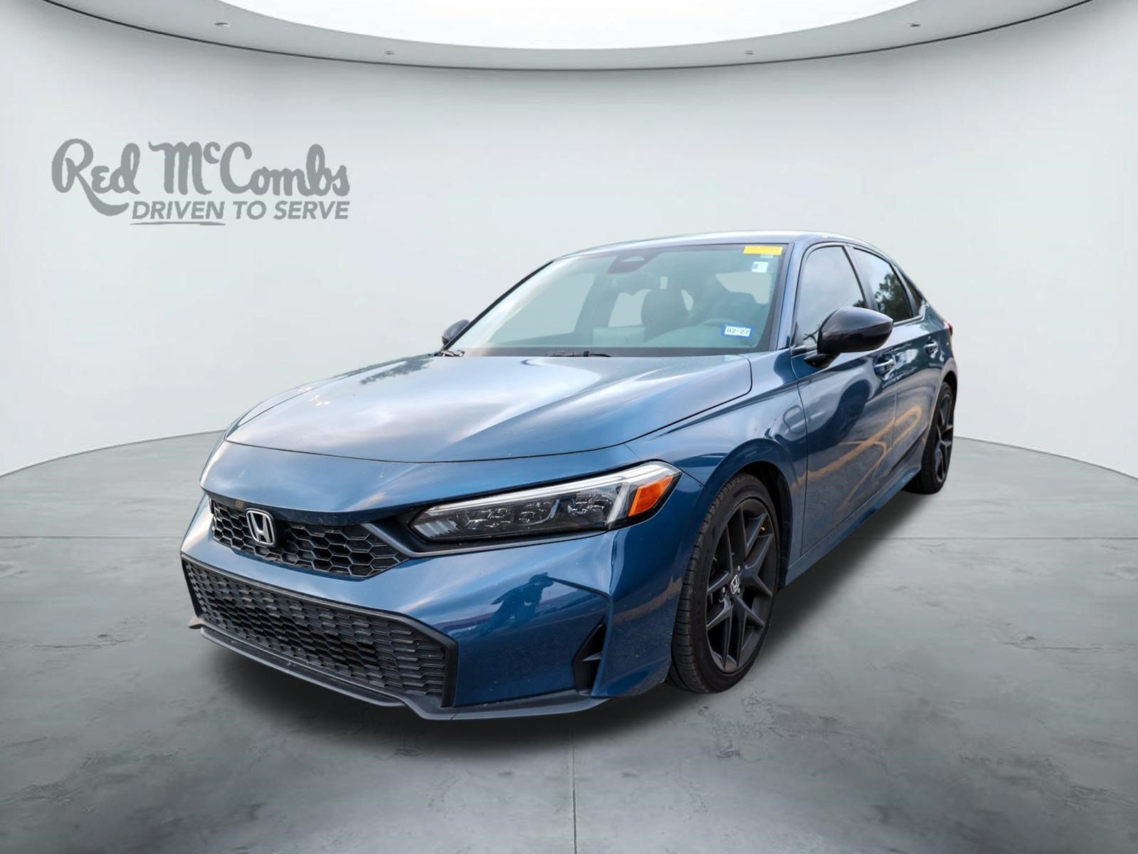 Used 2025 Honda Civic Sport