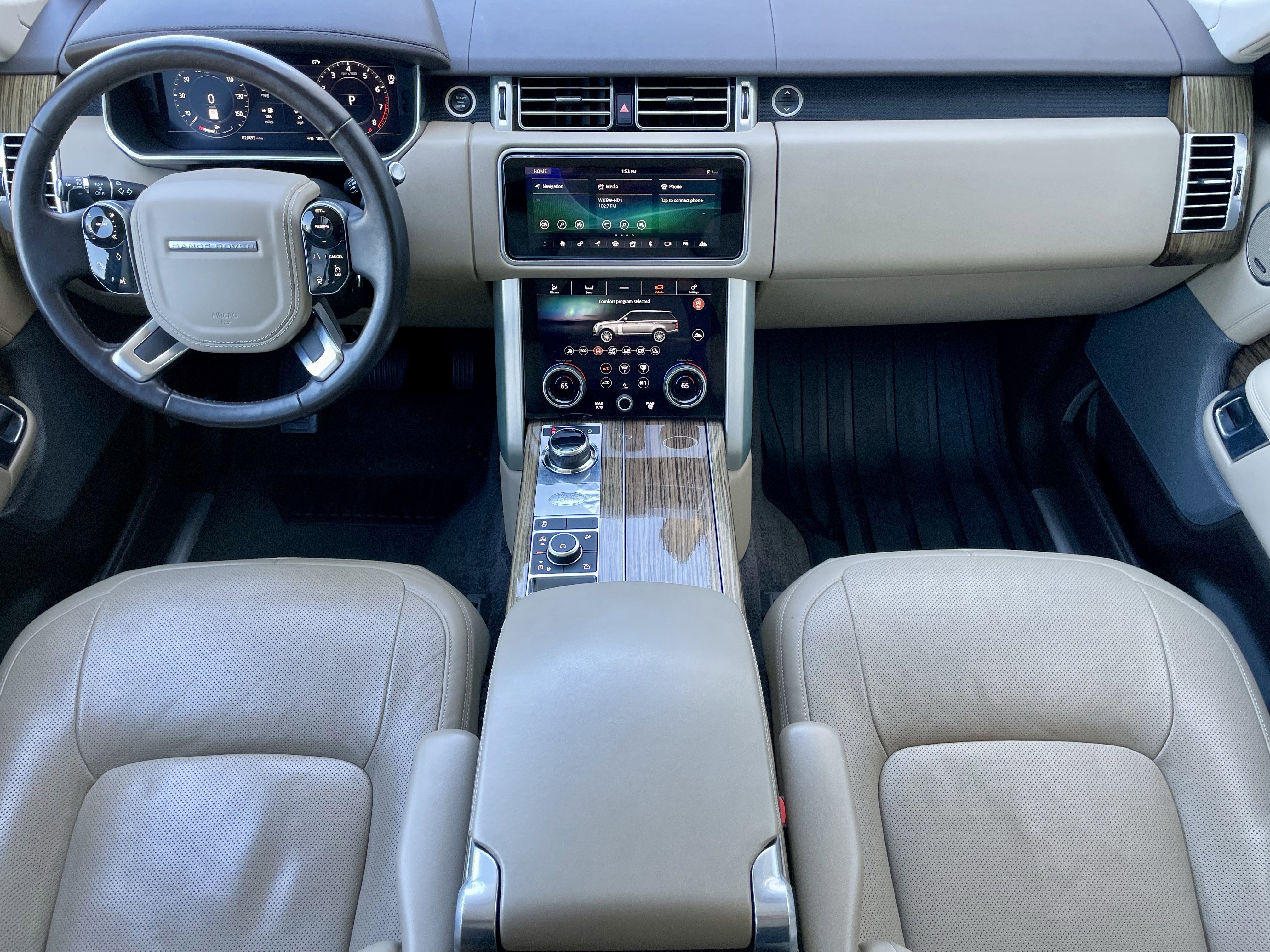 Used 2019 Land Rover Range Rover HSE AWD/4WD image 16