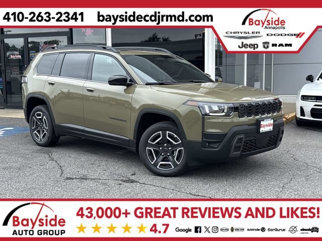 New 2026 Jeep Cherokee Limited AWD/4WD image 1