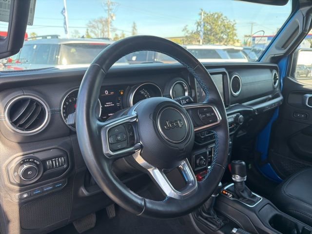 Used 2021 Jeep Wrangler Unlimited Rubicon 4xe w/ Steel Bumper Group image 11