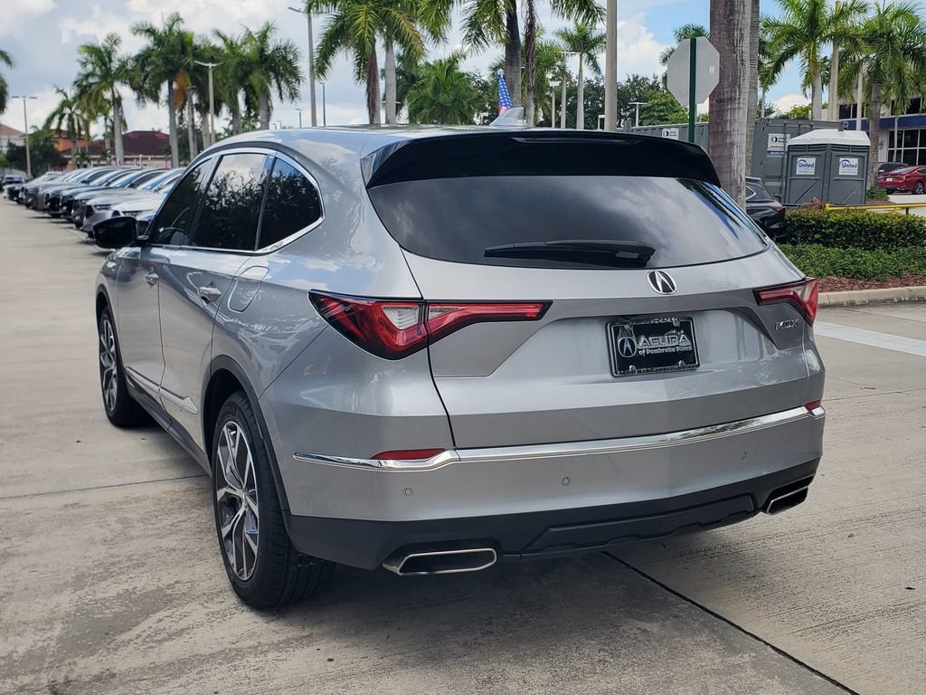 Certified 2024 Acura MDX w/ Technology Package FWD image 5