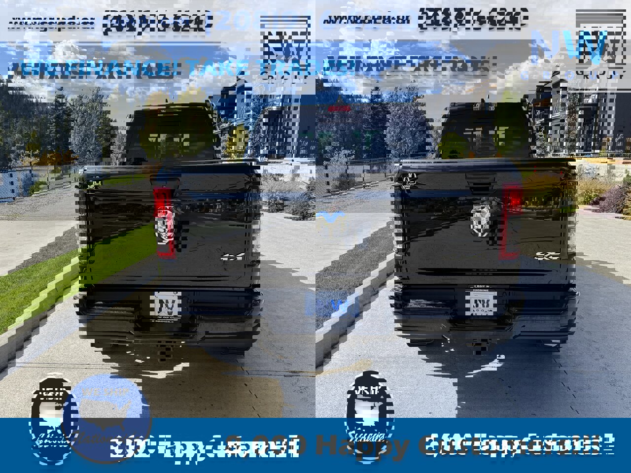 Used 2024 RAM 1500 Tradesman w/ Sport Appearance Package image 9