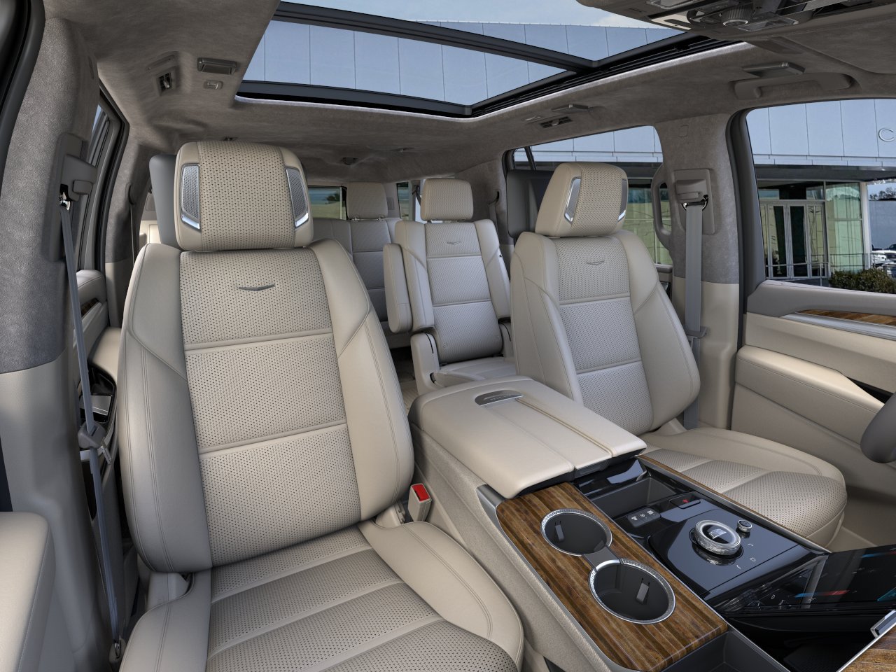 New 2026 Cadillac Escalade ESV Platinum Luxury w/ LPO, Radiant Package AWD/4WD image 14