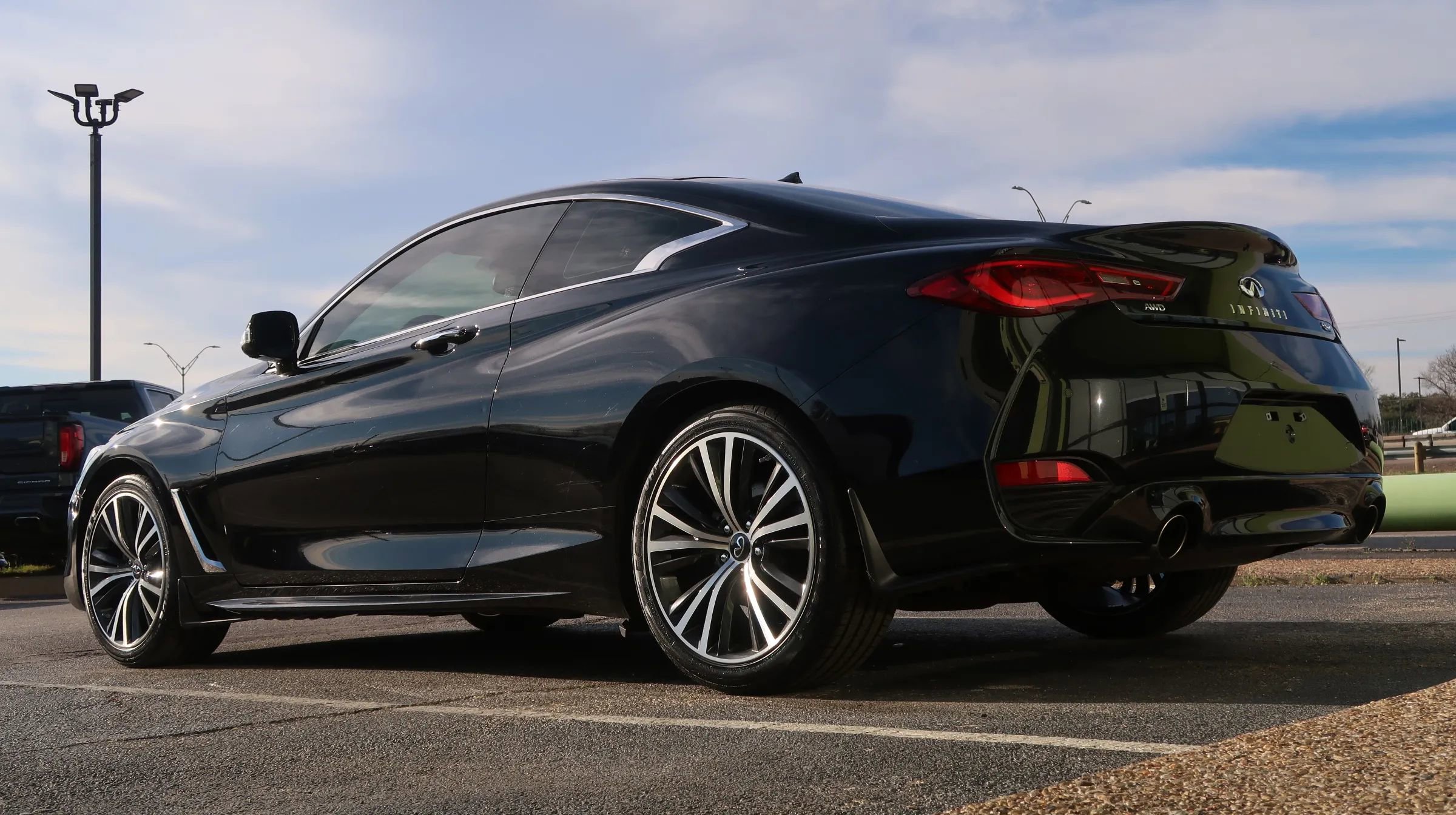 Used 2021 INFINITI Q60 3.0t Luxe w/ Essential Package AWD/4WD image 13