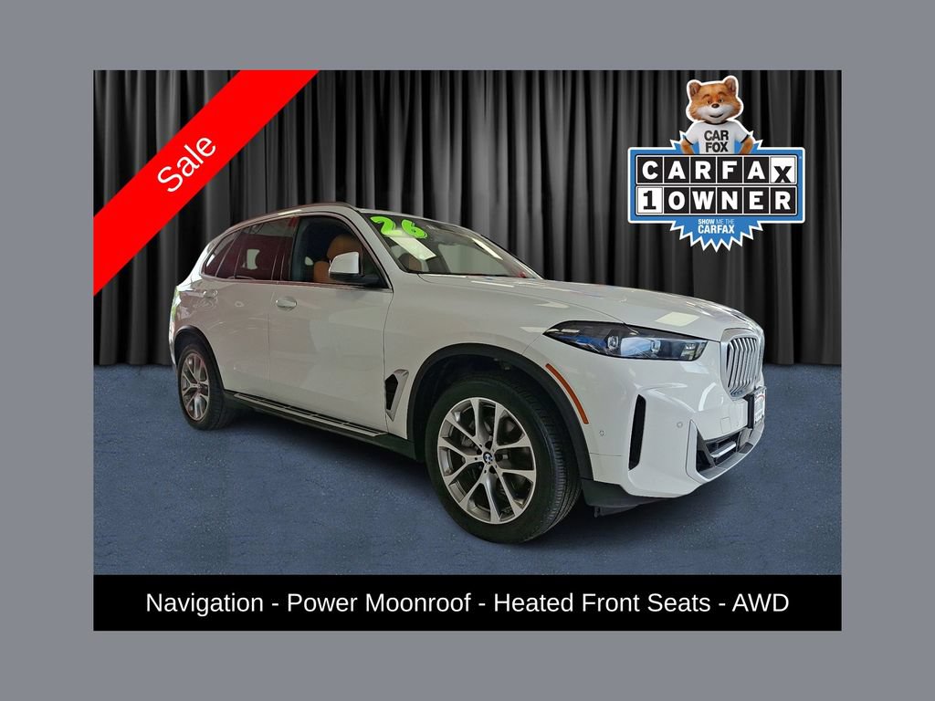 Used 2026 BMW X5 xDrive40i
