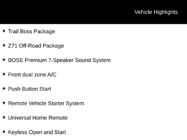 New 2026 Chevrolet Silverado 2500 LTZ w/ LTZ Plus Package AWD/4WD image 7
