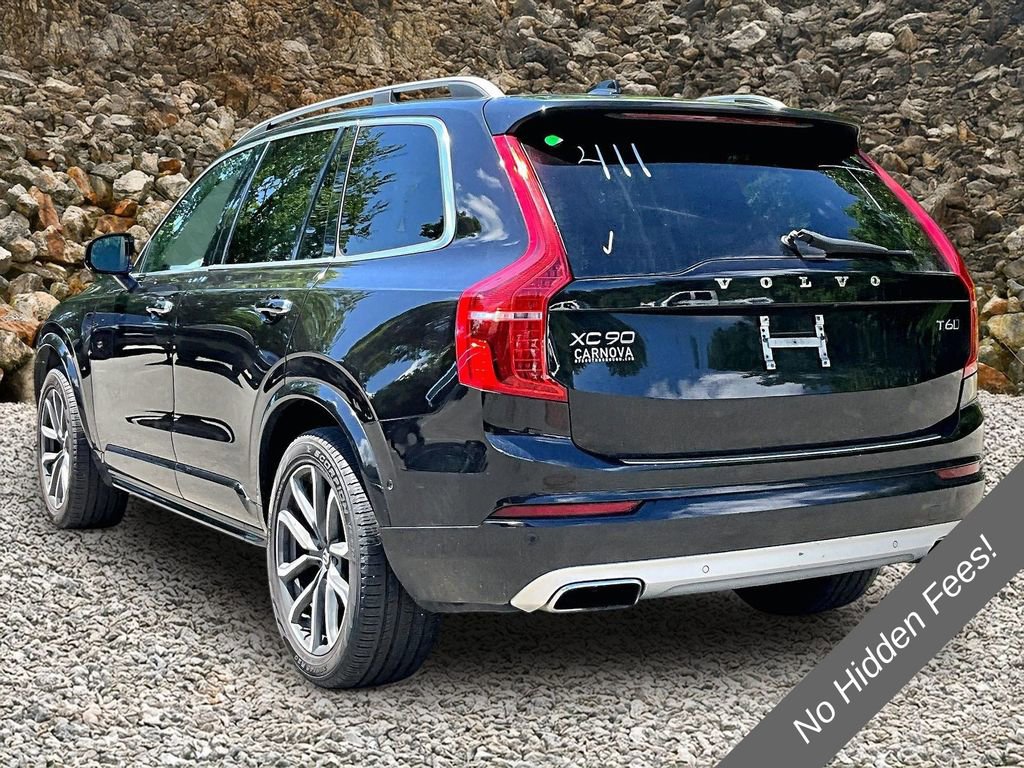 Used 2016 Volvo XC90 T6 Momentum w/ Momentum Plus Package AWD/4WD image 11