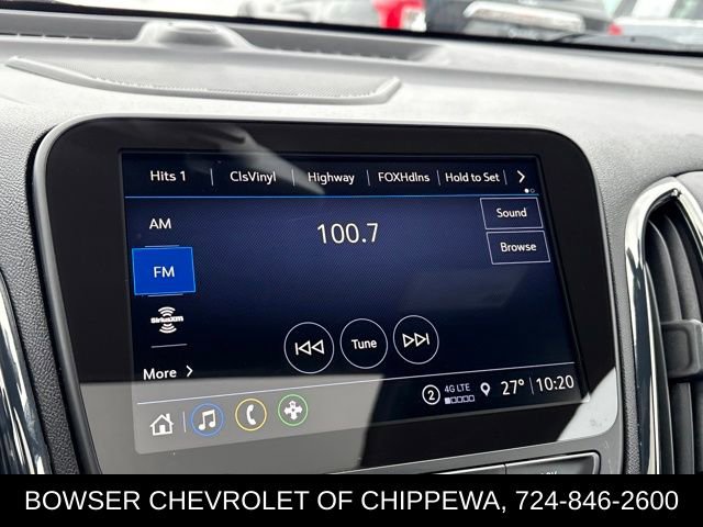 Certified 2024 Chevrolet Equinox RS w/ RS Leather Package image 11