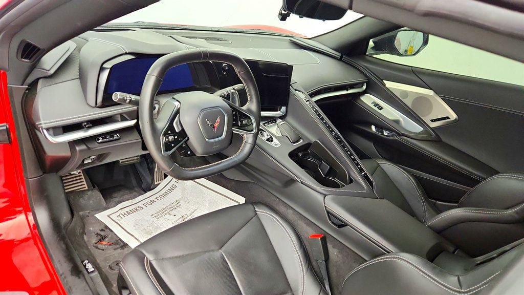 Used 2023 Chevrolet Corvette Stingray Preferred Conv w/ Z51 Performance Package RWD image 12