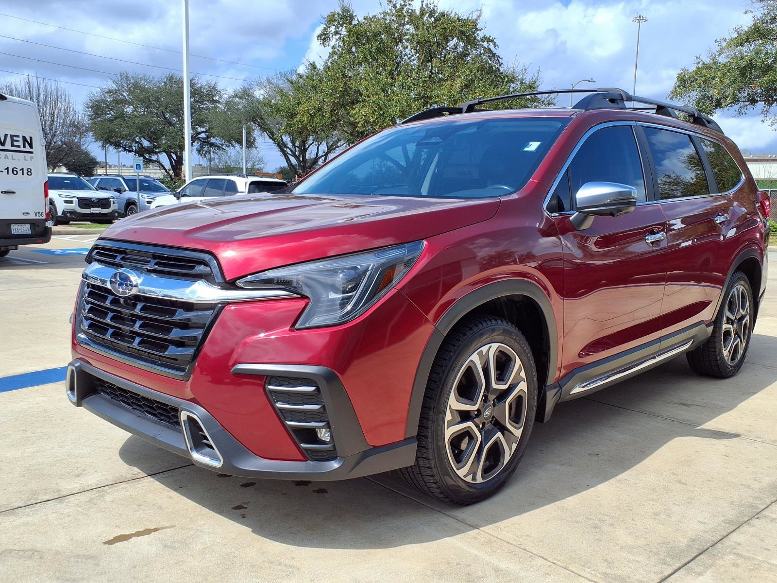 Certified 2023 Subaru Ascent Touring image 21