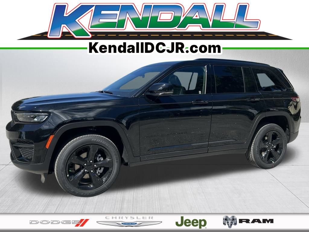 New 2025 Jeep Grand Cherokee Altitude