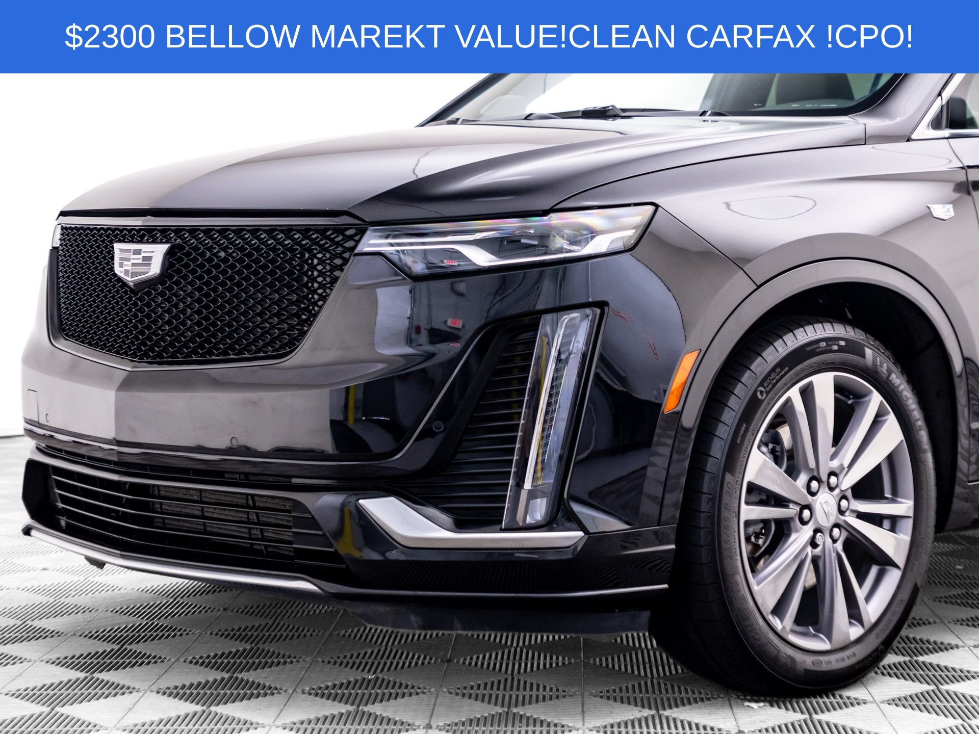 Certified 2024 Cadillac XT6 Premium Luxury w/ LPO, Floor Liner Package AWD/4WD image 38