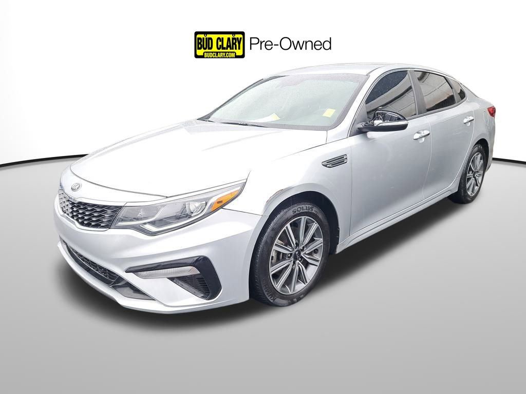 Used 2019 Kia Optima LX w/ LX 17" Wheel Package