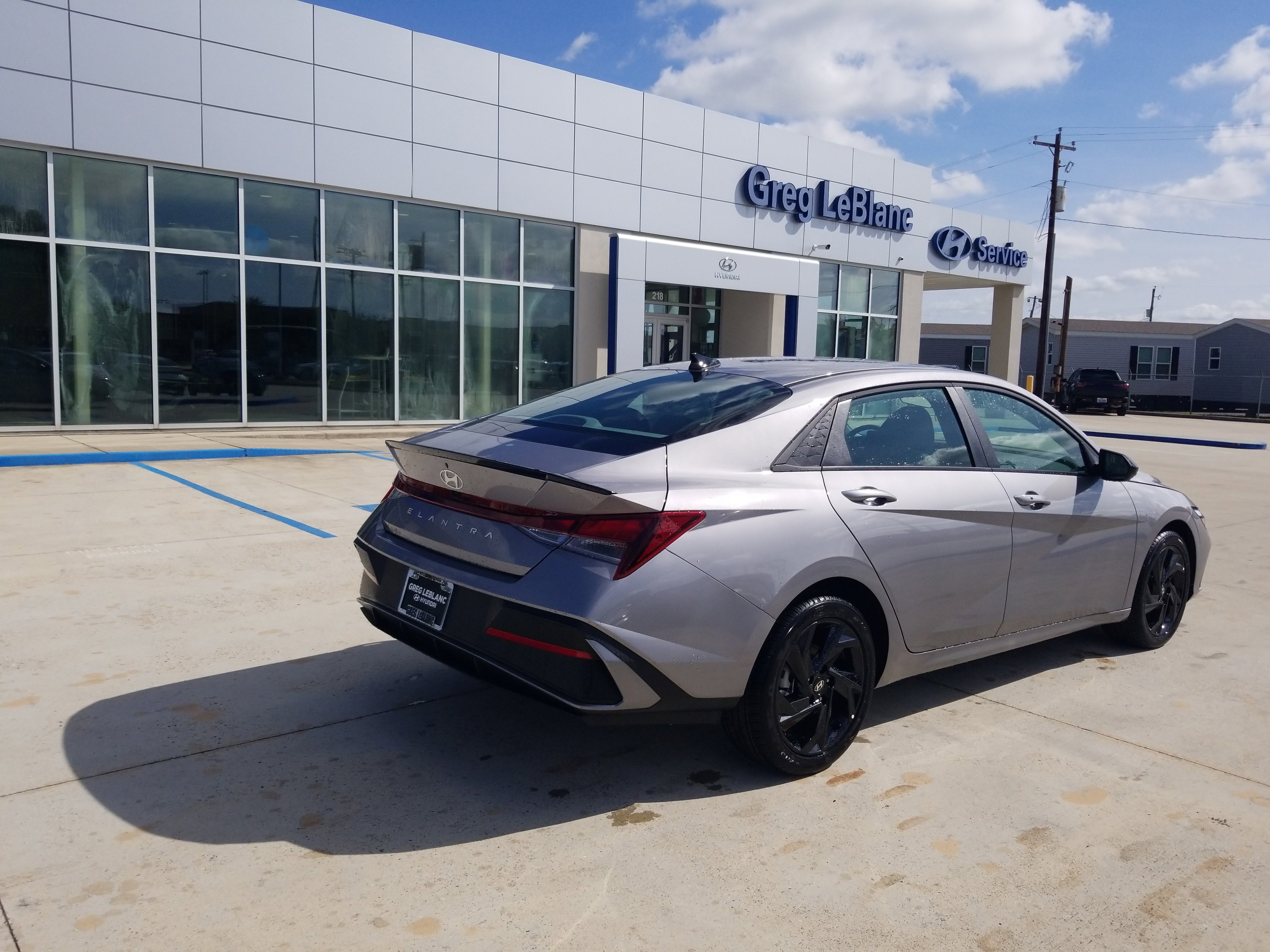 New 2026 Hyundai Elantra Sport w/ Cargo Package FWD image 7