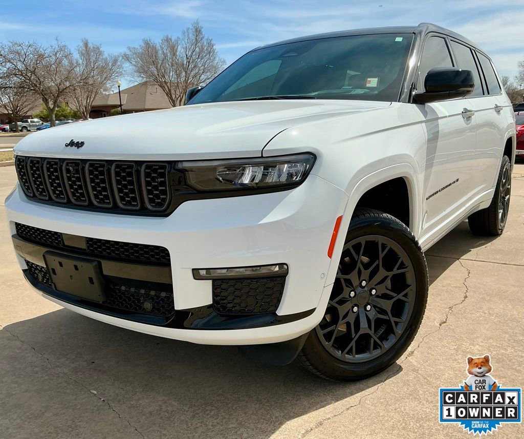 Used 2024 Jeep Grand Cherokee L Summit AWD/4WD image 3