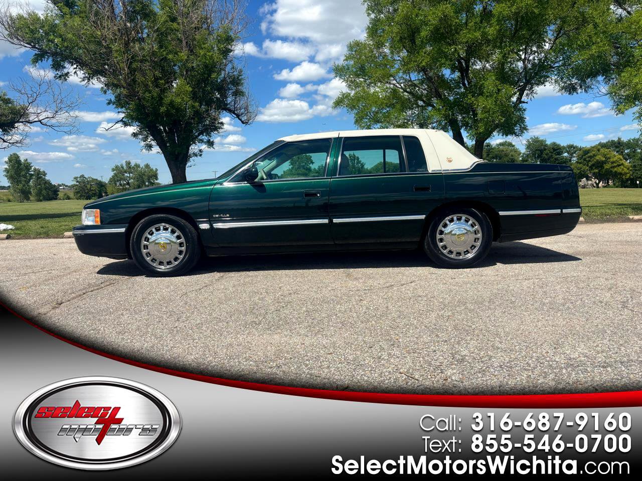 Used 1999 Cadillac De Ville Sedan w/ Comfort/Convenience Pkg image 1