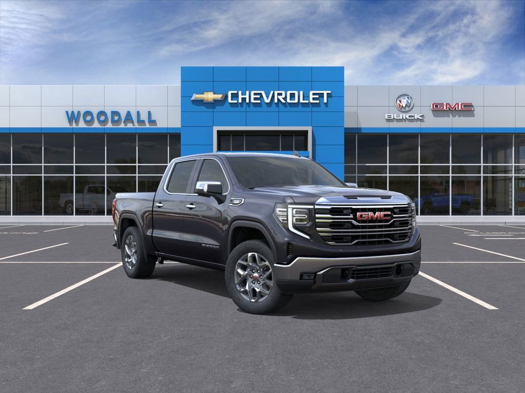 New 2026 GMC Sierra 1500 SLT w/ SLT Convenience Package