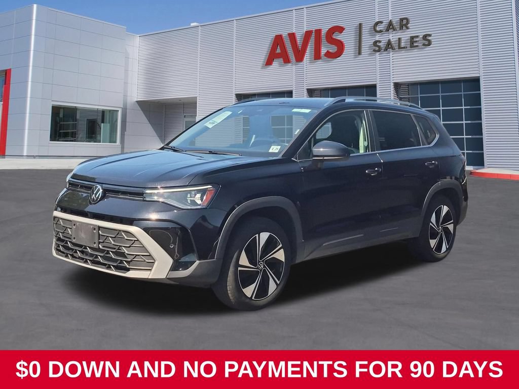 Used 2025 Volkswagen Taos SE