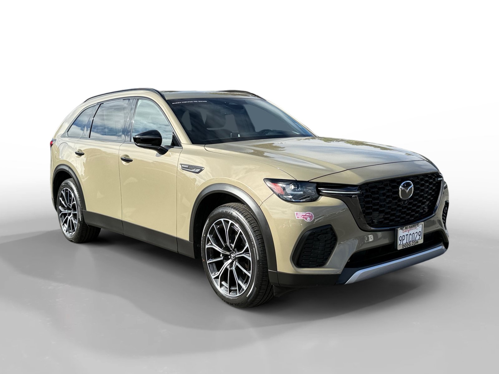 Certified 2025 MAZDA CX-70 Plug-In Hybrid w/ Premium Plus AWD/4WD image 7